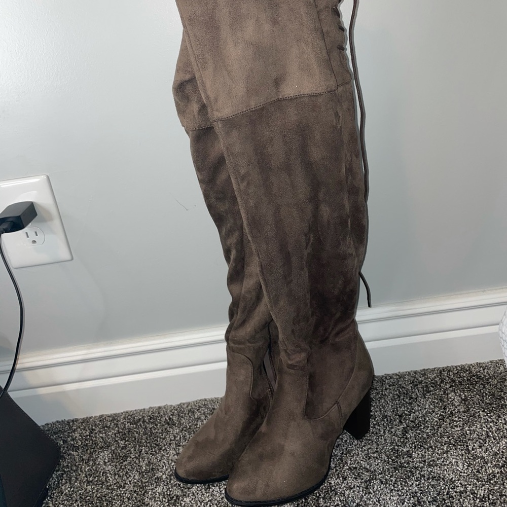 Thigh high boots